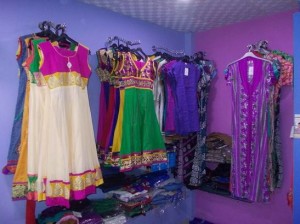 clothes showroom in agara main road babusapalya