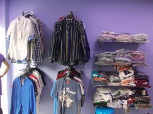 clothes showroom in babusapalya