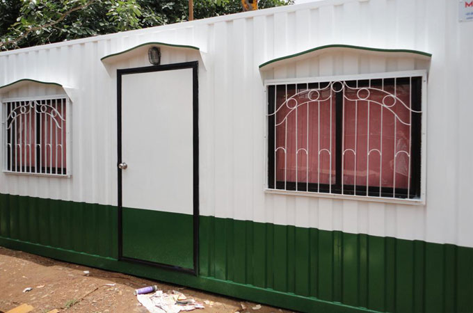 Portable cabins manufacturers and suppliers in bangalore