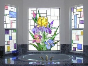 bathroom glass designers