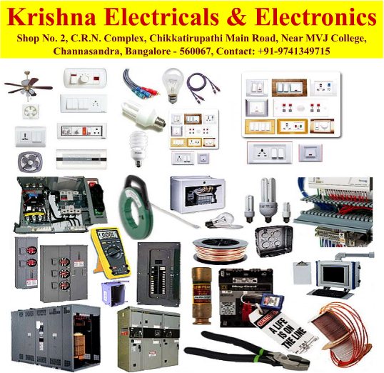 Krishna Electricals and Electronics