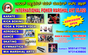 marshal arts classes in t c palya