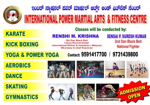 international power martial arts & fitness centre