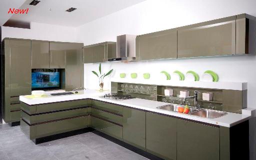 kitchen cabinets interiors