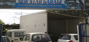 New Star Garage & Service Station (Undertaking all kinds of 4 Wheelers, Tinkering, Painting, A/C & Mechanical Works, etc.)