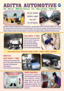 Car Workshop & Washing in Agara