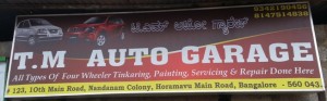 TM Auto Garage in Horamavu