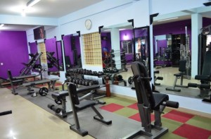 fitness center in horamavu