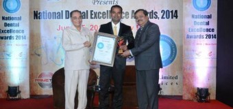 Awarded Best Dentist in Bangalore