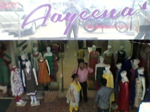 Dresses Materials and Readymade Dresses Shops