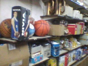 sport items