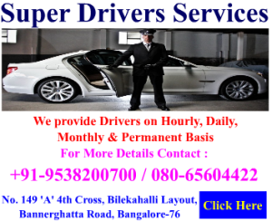 Drivers Services in bangalore