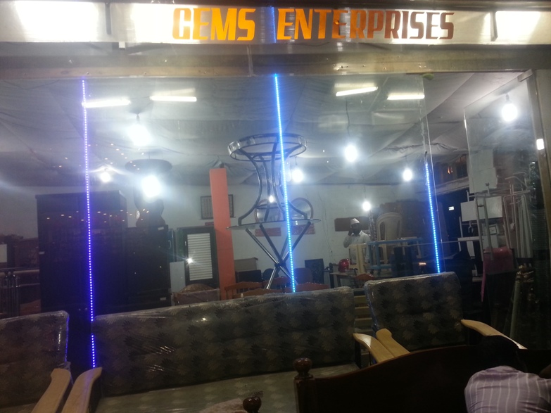 Gems Enterprises in T C Palya Main Road