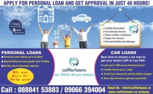 best personal loans agency in bangalore