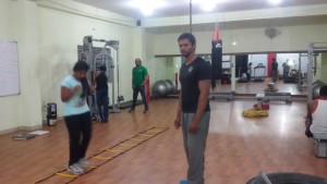 fitness gym center in ramamurthy nagar