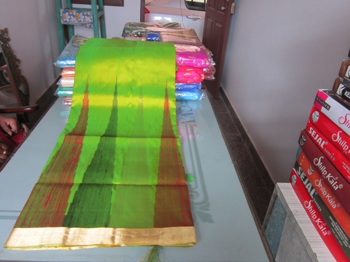 silk sarees showroom