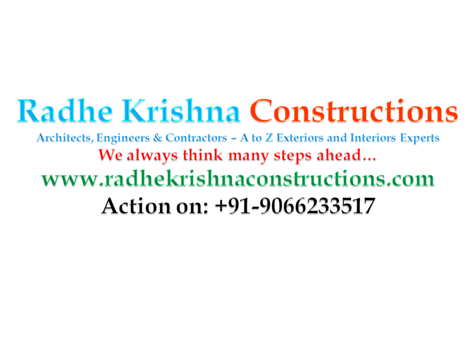 Highly Experienced Architects, Engineers and Contractors in Banglore