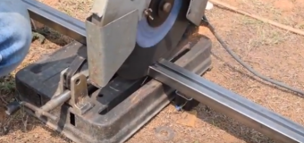How to Cut Metal Pipe with Hand Saw Machine