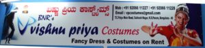 Vishnu Priya Costumes