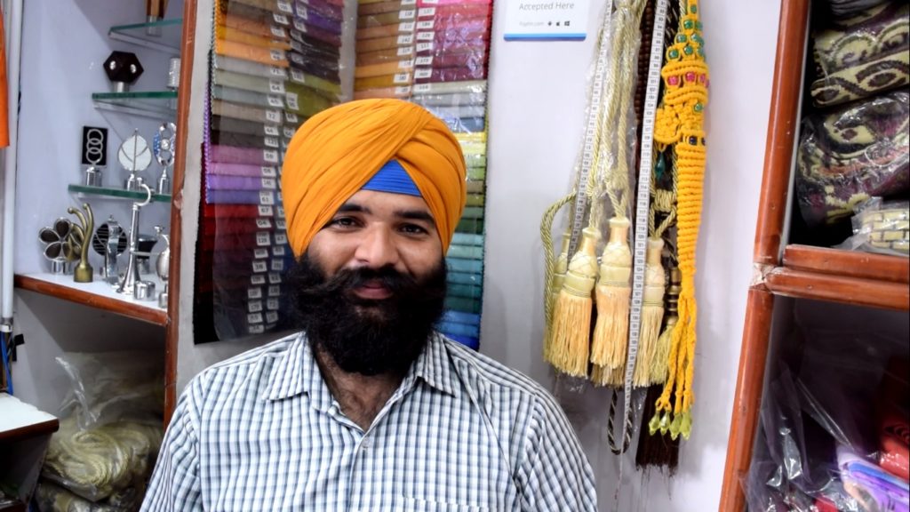 Mohan Singh at Mohan Home Furnishing