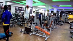 gym showroom near k r puram