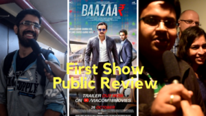 Baazaar Public Review First Day First Show - Public Talk - Public Reaction - Saif Ali Khan - Radhika Apte - Baazaar Review at cinema