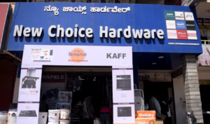 new choice hardware bangalore