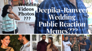 Deepika Padukone-Ranveer Singh wedding Live Public Reaction Latest Updates