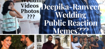 Deepika Ranveer Wedding Latest Updates | Public Reaction | Strict Wedding Videos / Photos?