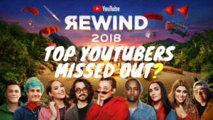 YouTube Rewind 2018 Everyone Controls Rewind - #YouTubeRewind2018 - Top YouTubers Missed out