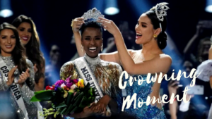 Miss Universe 2019 Winner Crowning Moment - South Africa's Zozibini Tunzi
