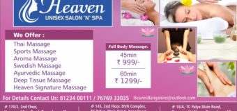 Heaven Unisex Salon and Spa | Relax, Renew & Refresh | Top Unisex Salon in Horamavu Main Road, T C Palya Main Road, Ramamurthy Nagar, Anandapura Circle, Bangalore