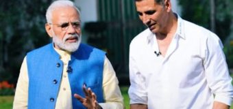 Akshay Kumar donated INR 25 Crores to PM’s relief fund to fight against Coronavirus COVID-19 Outbreak