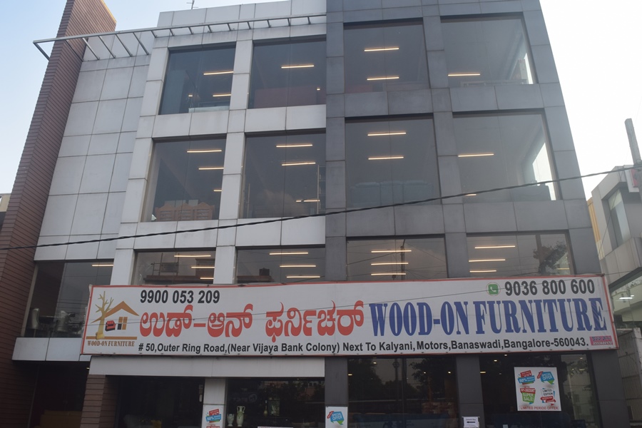 Wood On Furniture  Vijaya Bank Colony, Outer Ring Road, Banaswadi, Bangalore