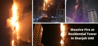 Sharjah United Arab Emirates Fire Latest Updates: More Than 250 Families Evacuated, Seven People Injured