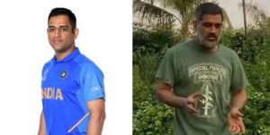Mahendra Singh Dhoni Getting Old Viral Comparison Between Old and New Photos