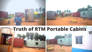 portable cabin manufacturers in bangalore: rtm portable cabins hoskote malur road karanataka