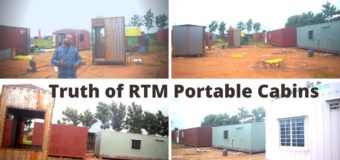 Portable Cabin Manufacturers in Bangalore: RTM Portable Cabins Hoskote-Malur Road, Karnataka