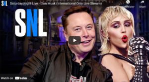 elon musk saturday night live snl