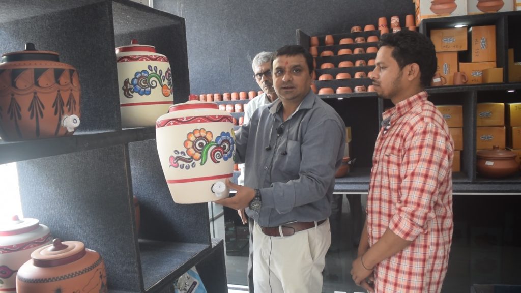 shreeji ceramic mitti cool product water filter in bangalore