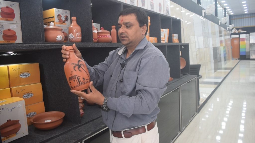 mitti cool products at shreeji ceramic bangalore india