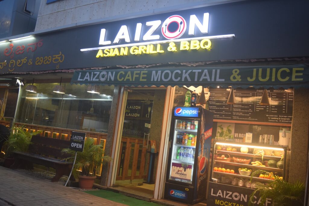 LAIZON Asian Grill & BBQ | Best Chinese, Barbeque and Sizzler Restaurant in Geddalahalli Kothanur Bangalore