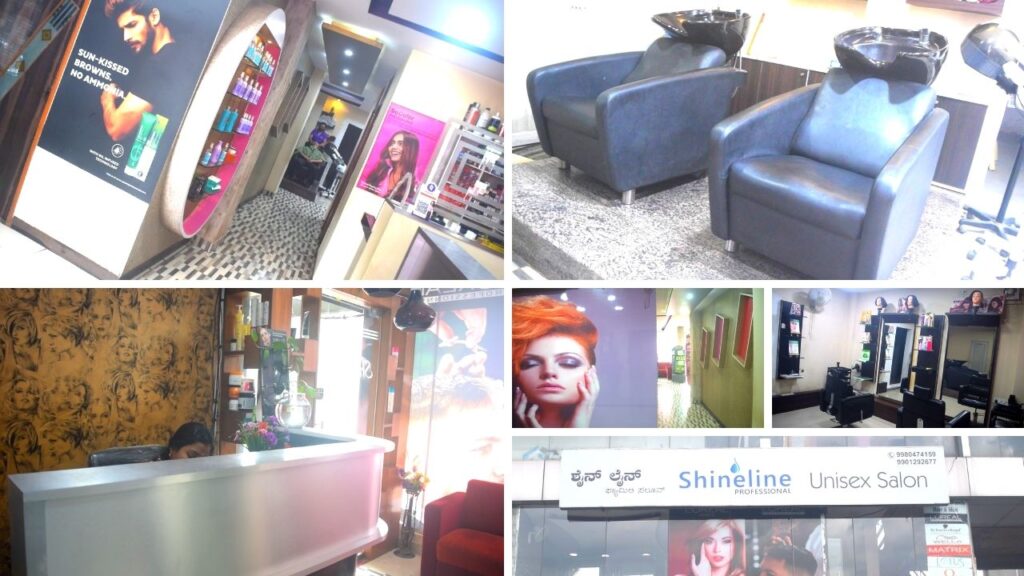 Shineline Professional Unisex Salon - Top Unisex Salon Near TC Palya Signal, Old Madras Road, Battarahalli, KR Puram, Bangalore