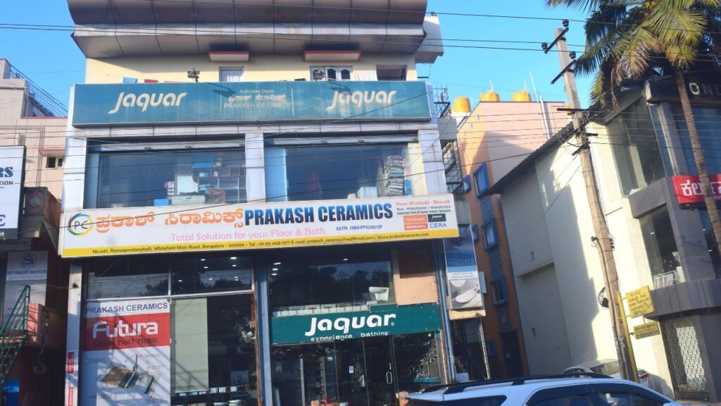 Prakash Ceramics Dealer in Whitefield Bangalore - Marathahalli - Total Solution for your Floor and Bath