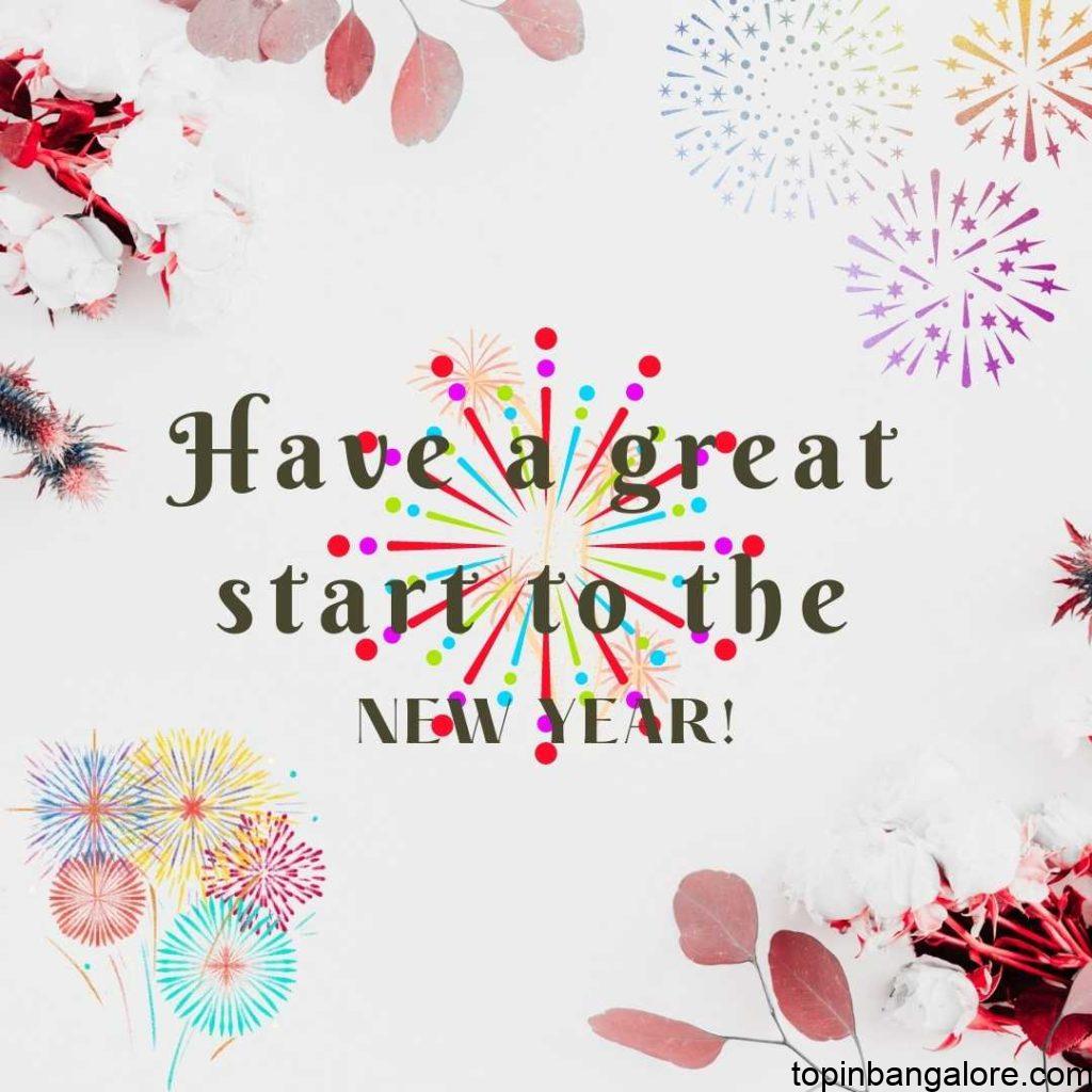 Have a great start to the new year!