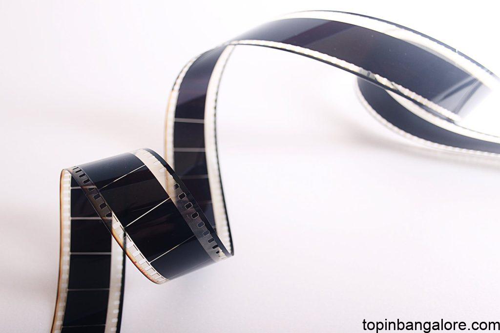spiral film strip