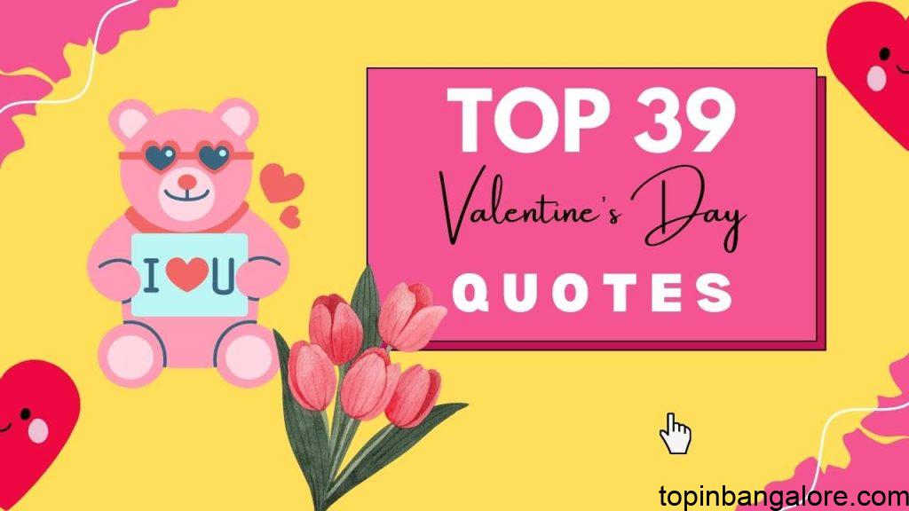 happy valentine's day quotes for my partner