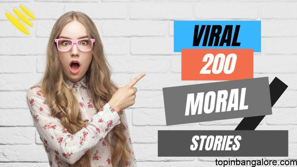 top moral stories topics which are viral on internet