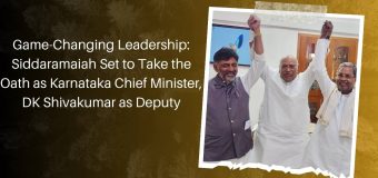 Game-Changing Leadership: Siddaramaiah Set to Take the Oath as Karnataka Chief Minister, DK Shivakumar as Deputy