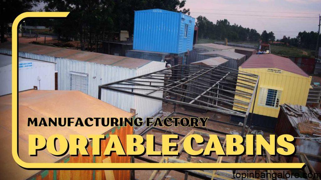 portable cabins manufacturering process